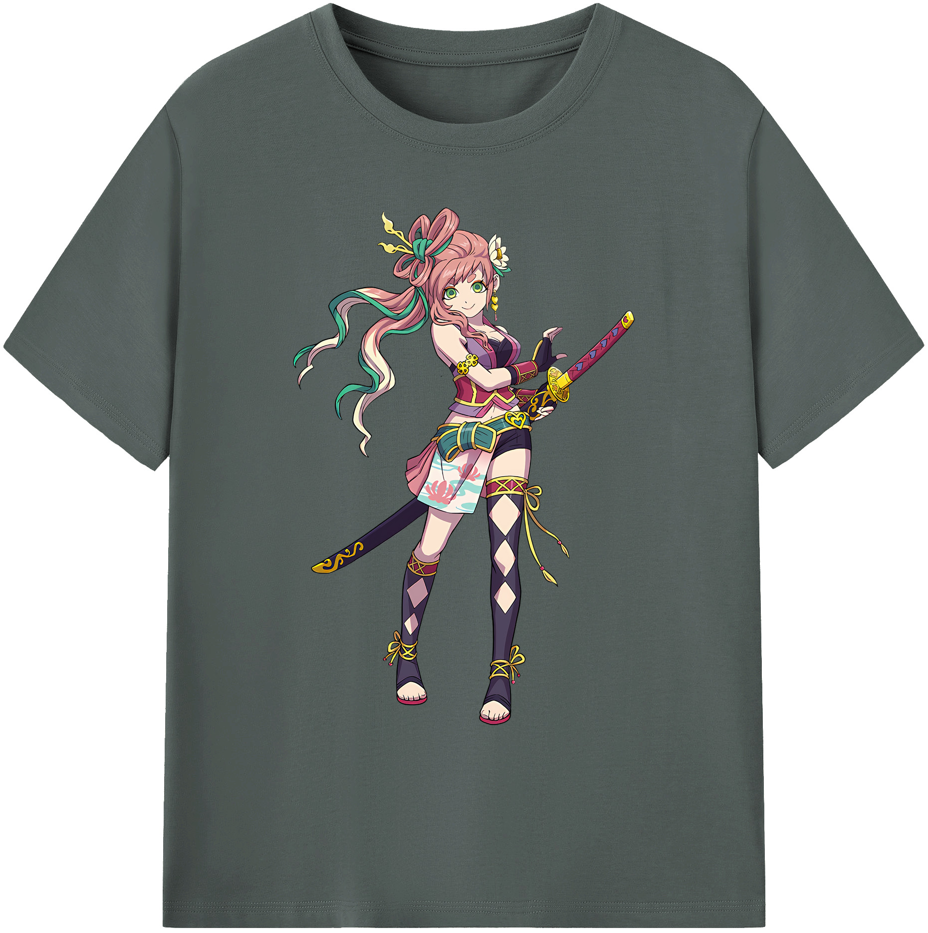 （画像用） 妖怪ウォッチ Yo-kai Watch 綿100％ メンズ半袖Tシャツ｜肌触りやわらか＆通気性